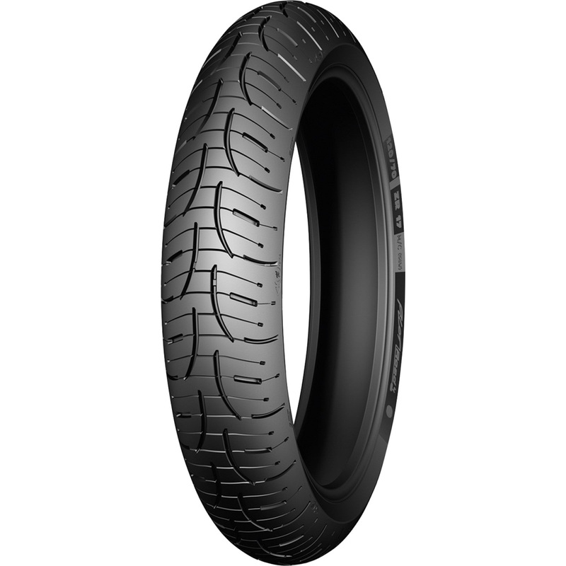 Michelin Tire - Pilot Road 4 - Front - 120/70ZR17 - (58W) 44911