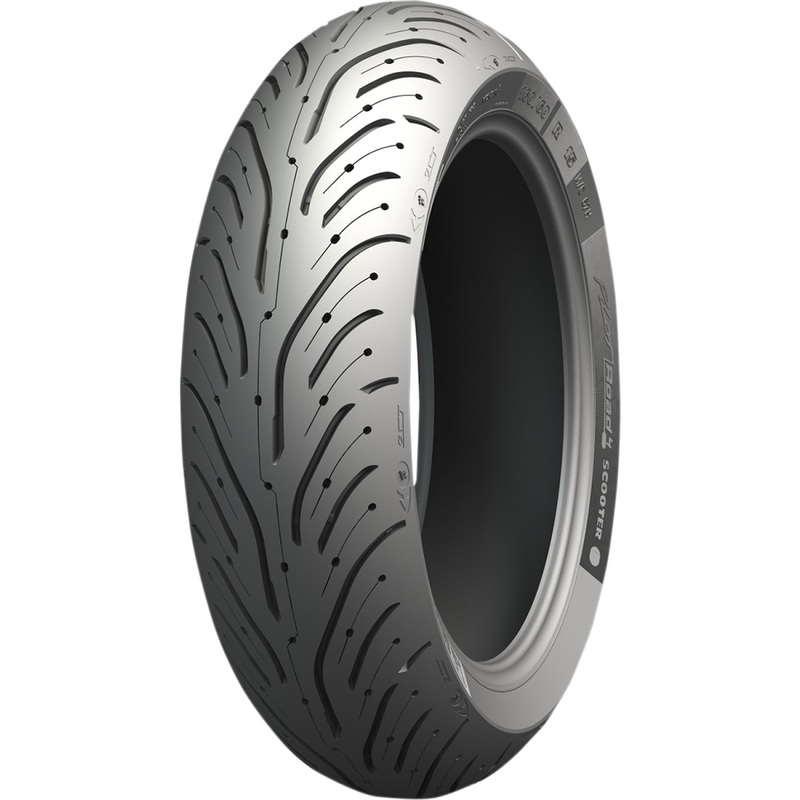 Michelin Tire - Pilot Road 4 Scooter- Rear - 160/60R14 - 65H 03544