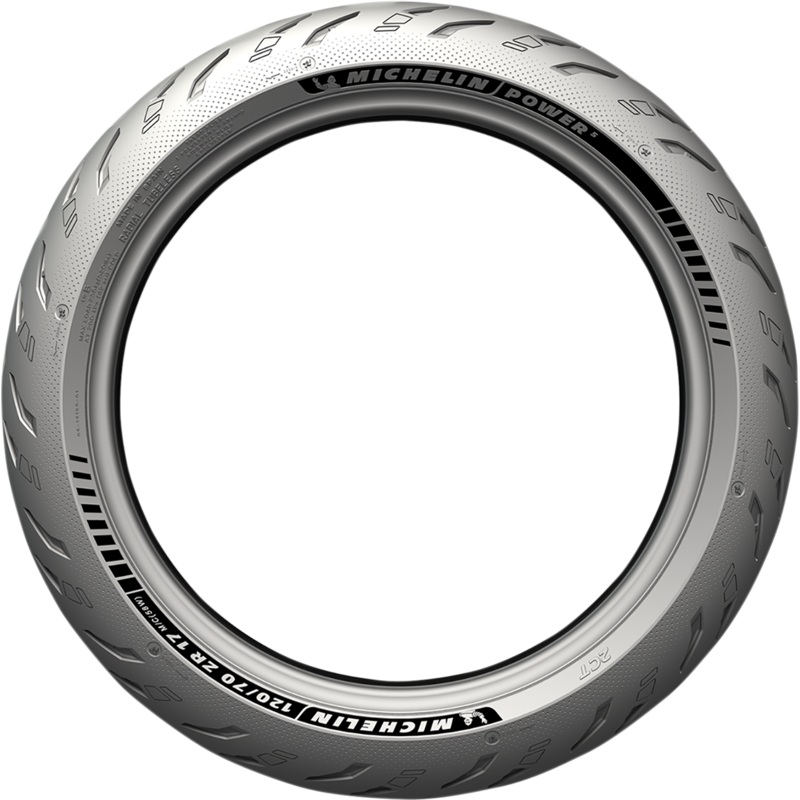Michelin Tire - Power 5 - Front - 120/70ZR17 - (58W) 82645