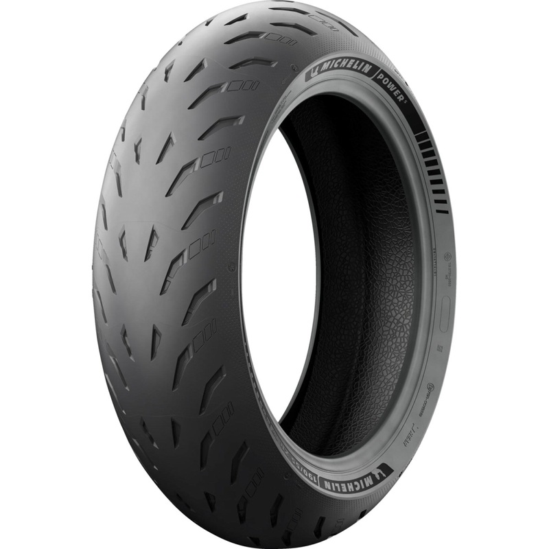 Michelin Tire - Power 5 - Rear - 180/55ZR17 - (73W) 89914