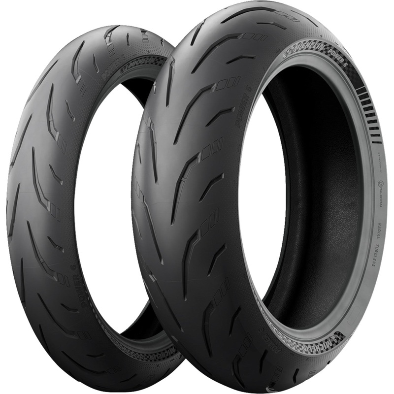 Michelin Tire - Power 6 - Front - 110/70ZR17 - (54W) 98281