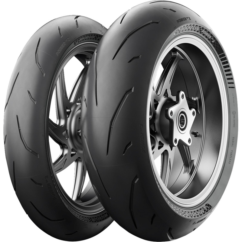 Michelin Tire - Power GP2 - Front - 120/70ZR17 - (58W) 27281
