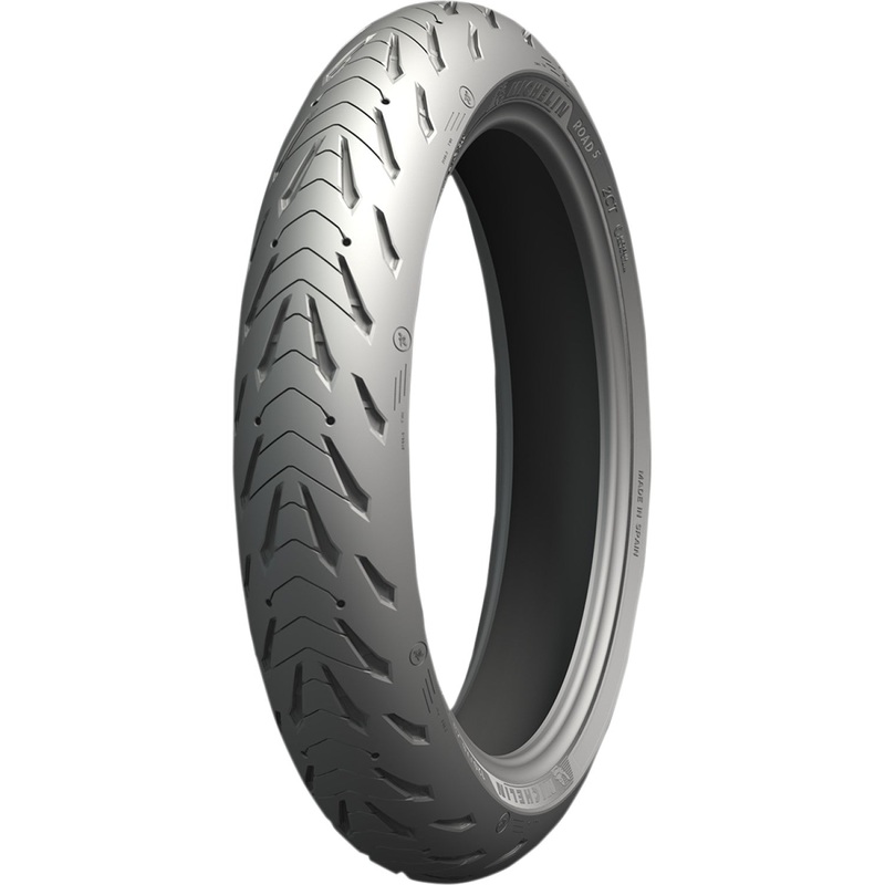 Michelin Tire - Road 5 - Front - 120/60ZR17 - (55W) 99303