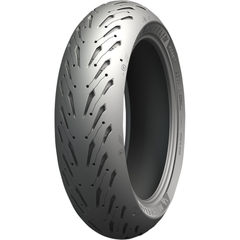 Michelin Tire - Road 5 - Rear - 180/55ZR17 - (73W) 69960