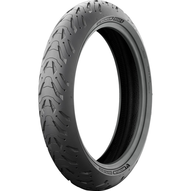 Michelin Tire - Road 6 - Front - 120/70ZR17 - (58W) 26276