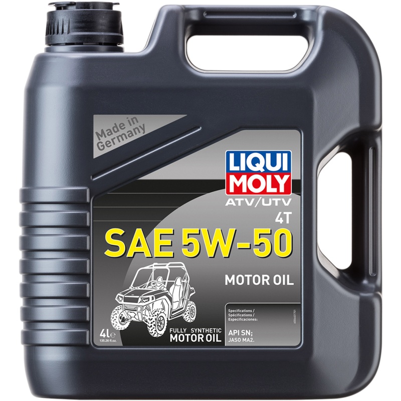 Liqui Moly ATV/UTV 4T Engine Oil - 5W-50 - 4L 20214