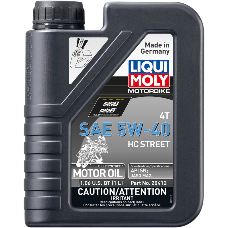 Liqui Moly HC Street Oil - 5W-40 - 1L 20412