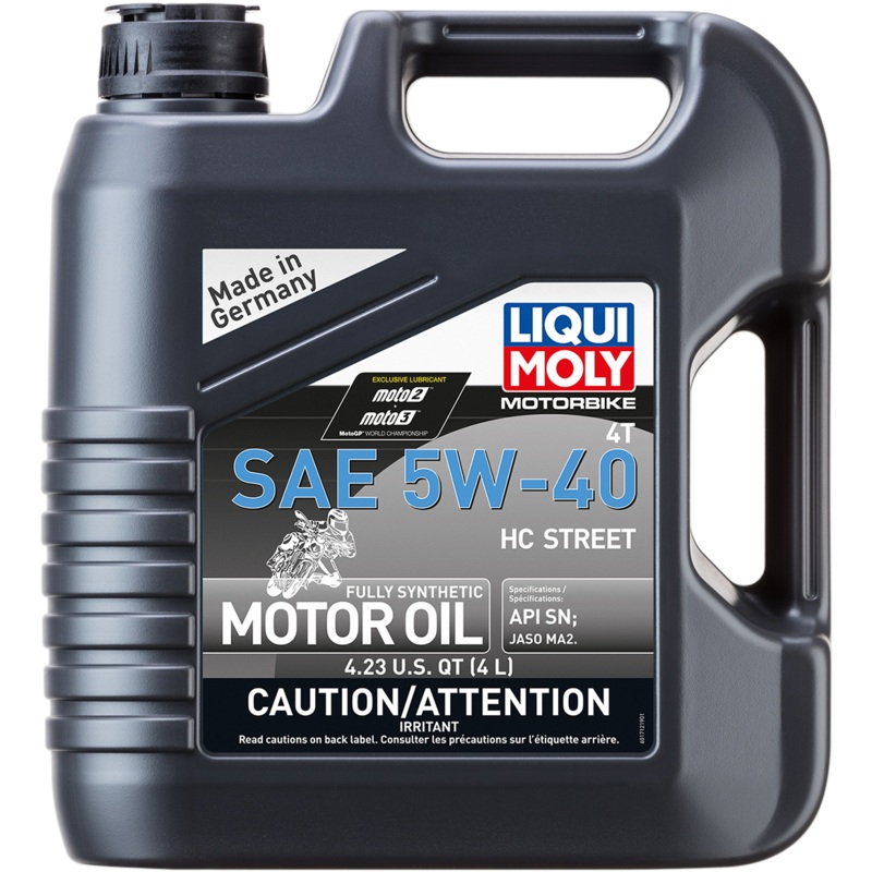 Liqui Moly HC Street Oil - 5W-40 - 4L 20414