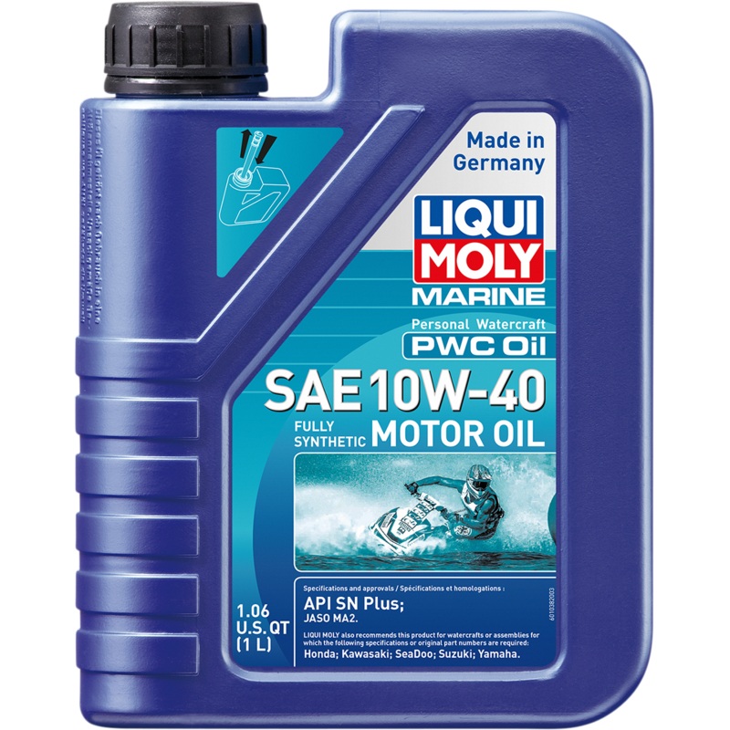 Liqui Moly Marine 4T Engine Oil - 10W40 - 1L 20528