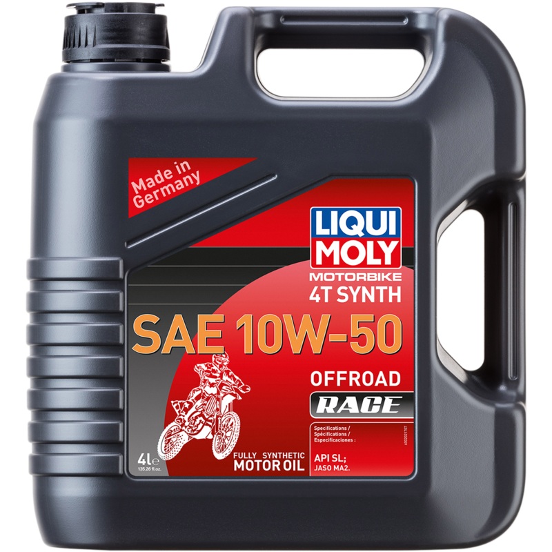 Liqui Moly Off-Road Synthetic Oil - 10W-50 - 4L 20080