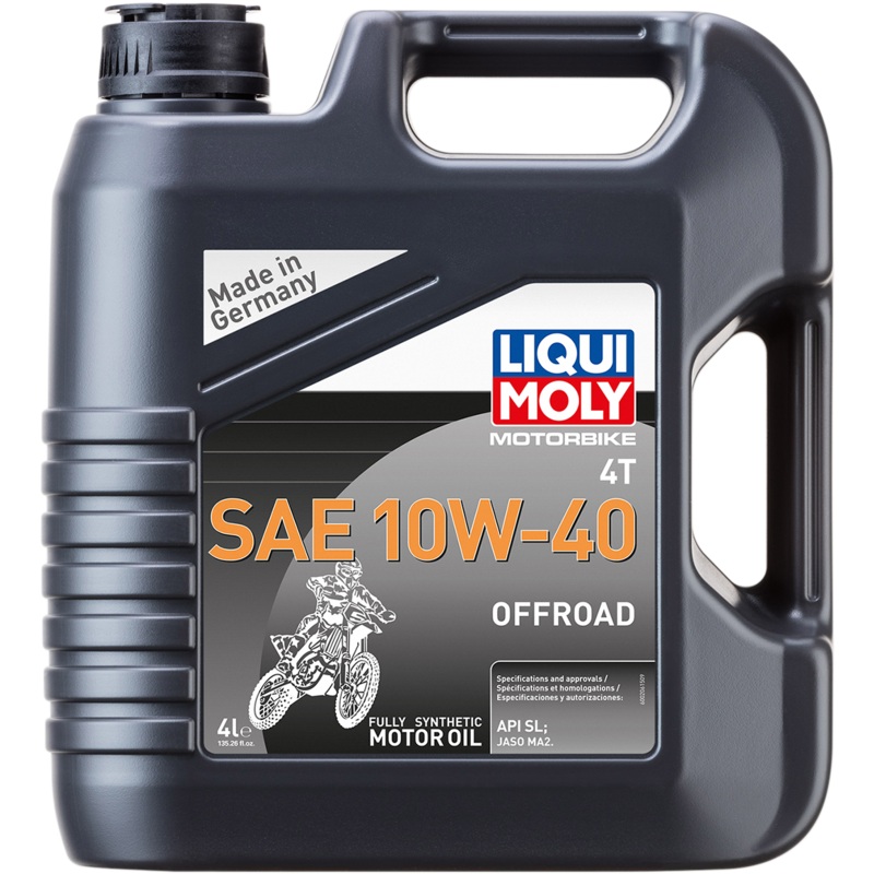 Liqui Moly Offroad 4T Oil - 10W-40 - 4L 20084