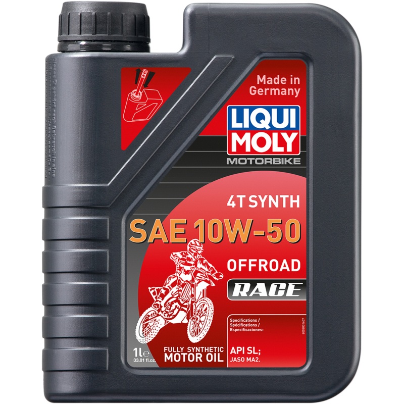 Liqui Moly Offroad Synthetic Oil - 10W-50 - 1L 20078