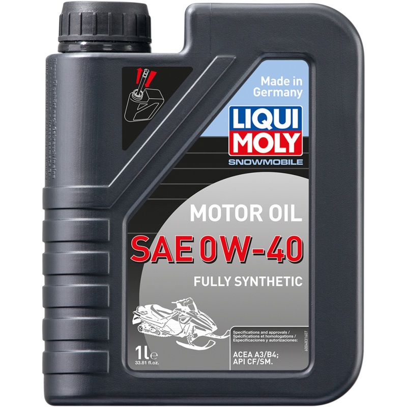 Liqui Moly Snowmobile Synthetic Oil - 0W-40 - 1 Liter 20148