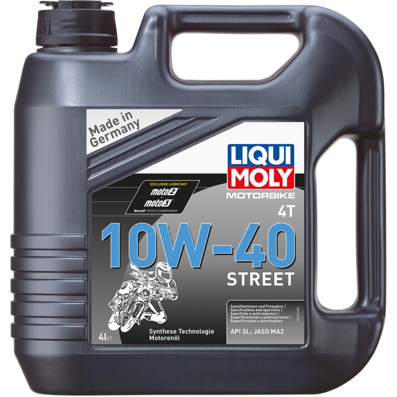 Liqui Moly Street 4T Oil - 10W-40 - 60 L 22054