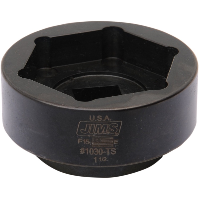 Jims Socket - Crank Pin - Nut - Big Twin 1030-TS