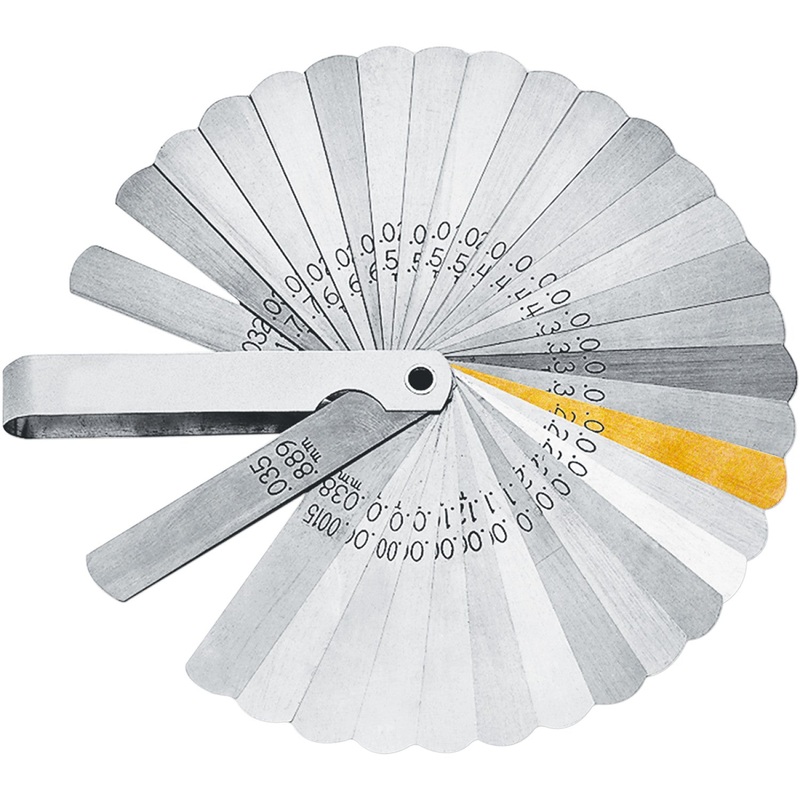 Lang Tools Feeler Gauge - Ignition/General - 32 Blade - Set 36A