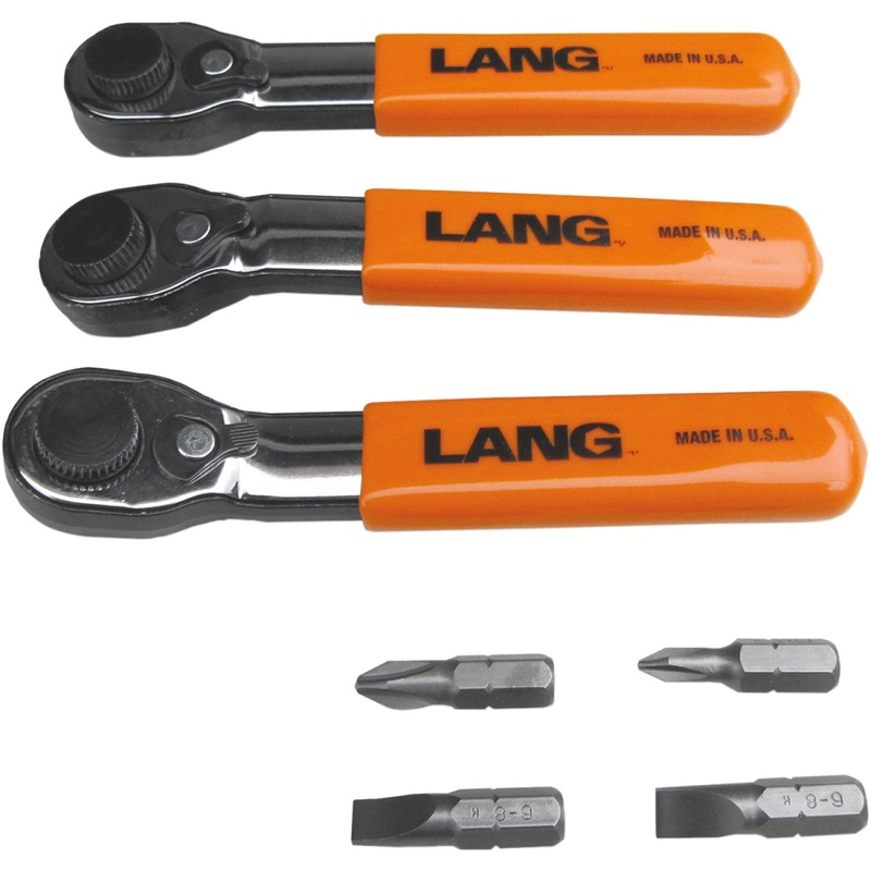Lang Tools Fine Tooth Wrenches - 7-Piece 5220