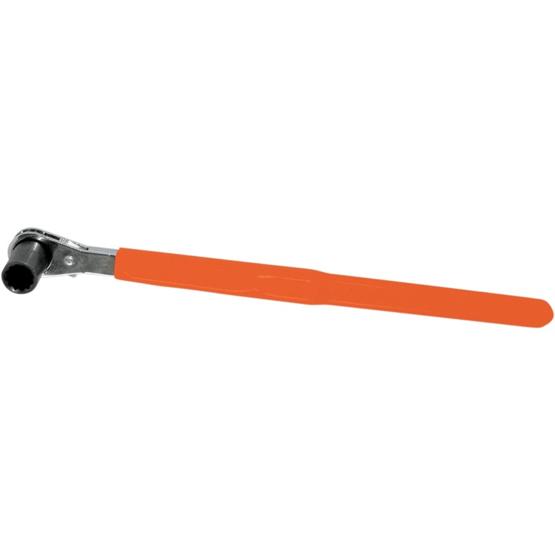 Lang Tools Wrench - Lower Rocker Box - Ratcheting - 1-1/4" Socket Length - Evolution 6531