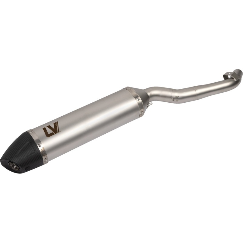 LEOVINCE X3 EVO Slip-On Muffler 14433X