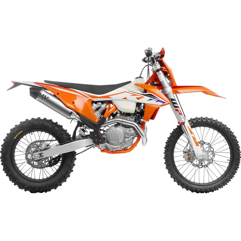 LEOVINCE X3 EVO Slip-On Muffler - Gas Gas/KTM/Husqvarna 14436X