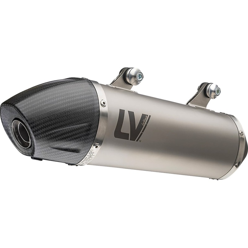 Leovince X3 EVO Slip-On Muffler - KLR 650 14434X