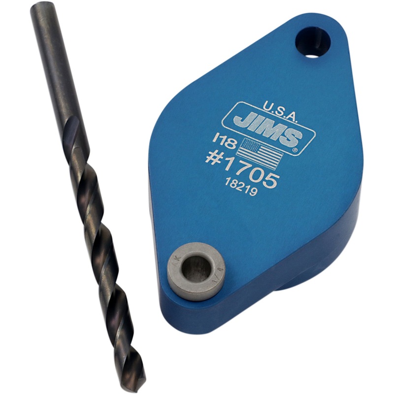 Jims Exhaust Drill Plate 1705