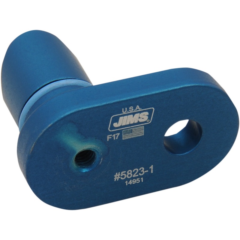 Jims Flywheel Lock - Mighty Bite - Blue - M8 5823