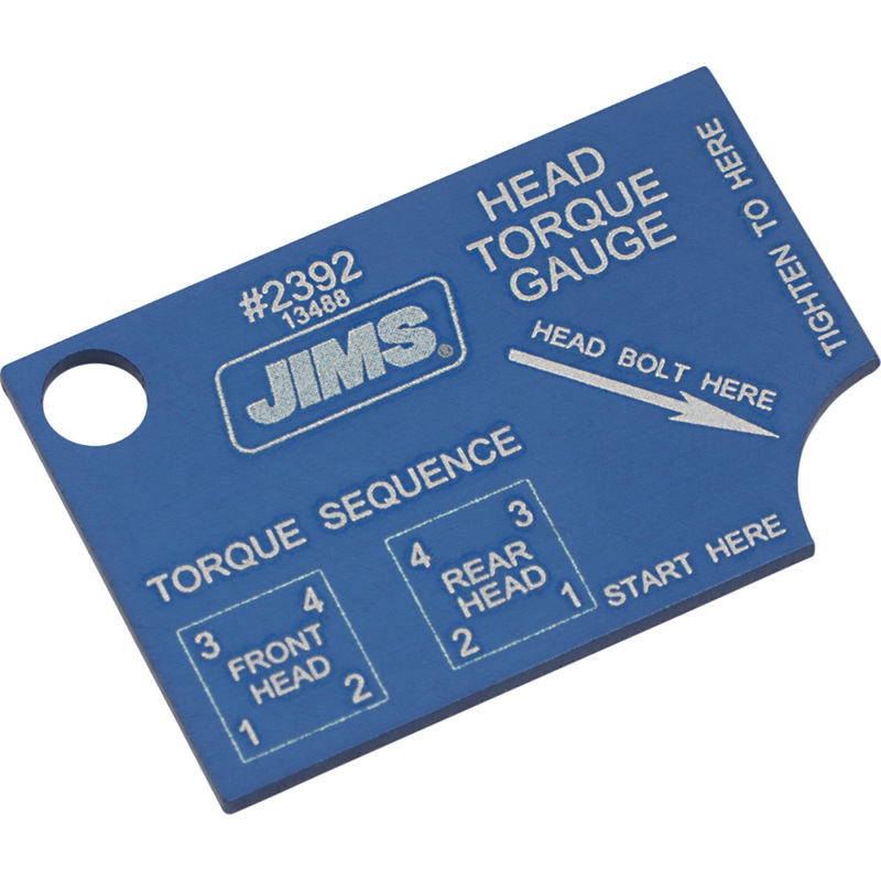 Jims Head Bolt - Torque Plate 2392