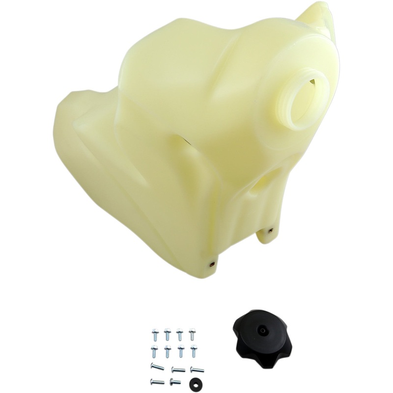 IMS PRODUCTS INC. Large-Capacity Gas Tank - Natural - Husqvarna - 3.1 Gallon 112423-N2