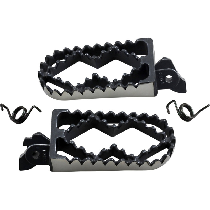 IMS PRODUCTS INC. Adventure I Footpegs - Black 252601S-1