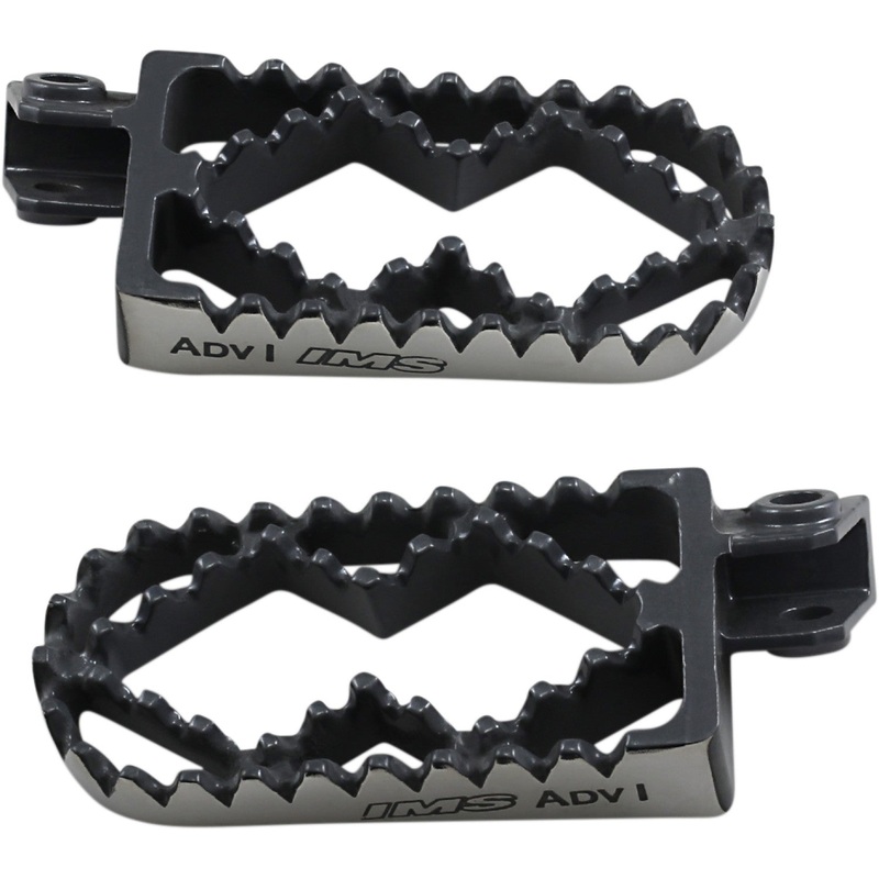 IMS PRODUCTS INC. Adventure I Footpegs - Black 253301-1
