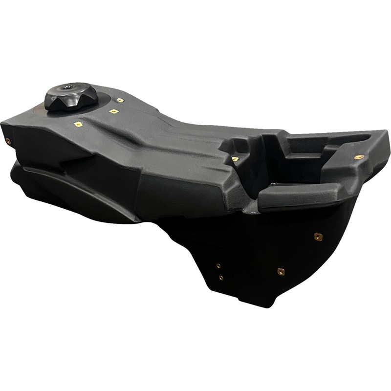 IMS PRODUCTS INC. Large-Capacity Gas Tank - Black - Yamaha - 2.8 Gallon 117344-BK1