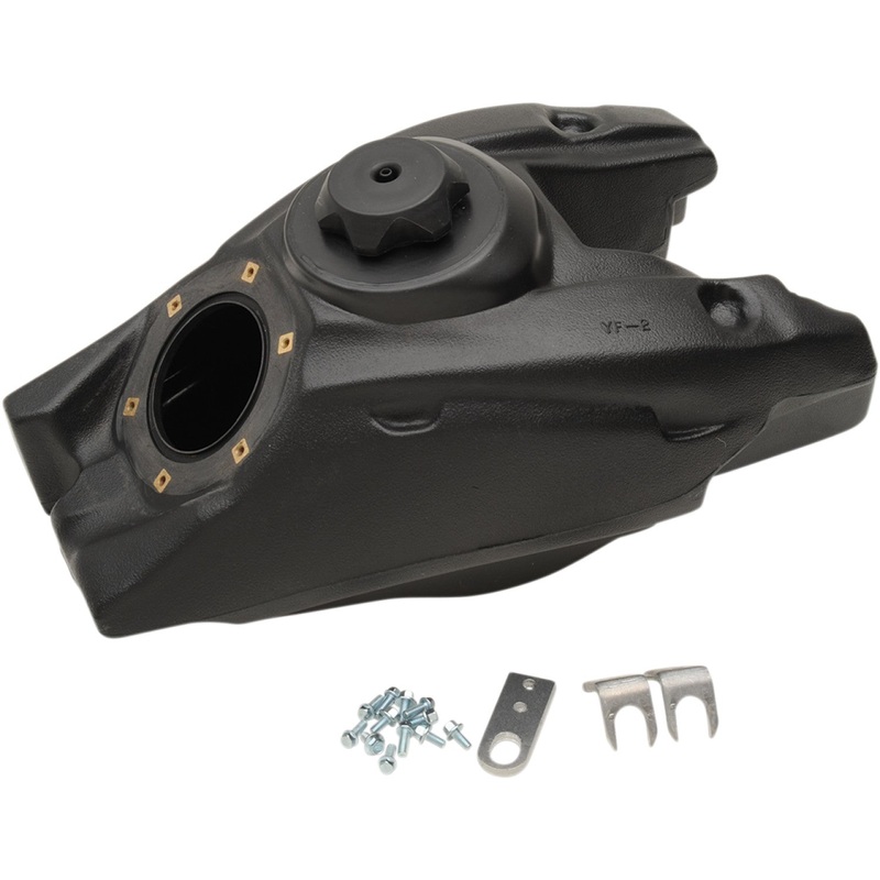 IMS PRODUCTS INC. Large-Capacity Gas Tank - Black - Yamaha - 3.8 Gallon 127317-BK1