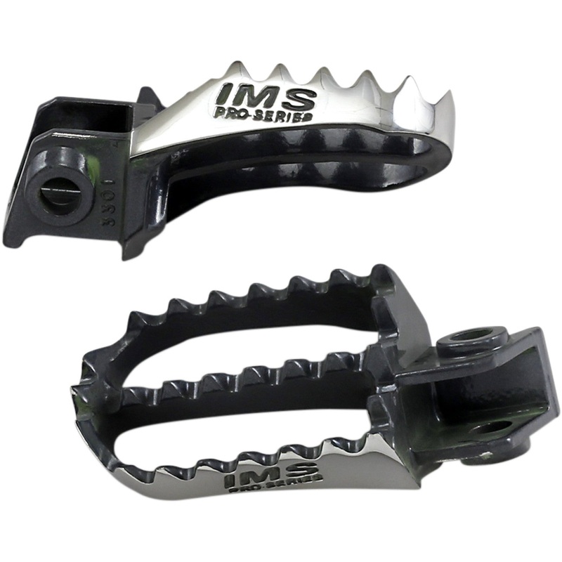IMS PRODUCTS INC. Pro-Series Footpegs - Black 293111-4