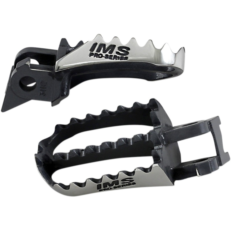 IMS PRODUCTS INC. Pro-Series Footpegs - Black 293112-4
