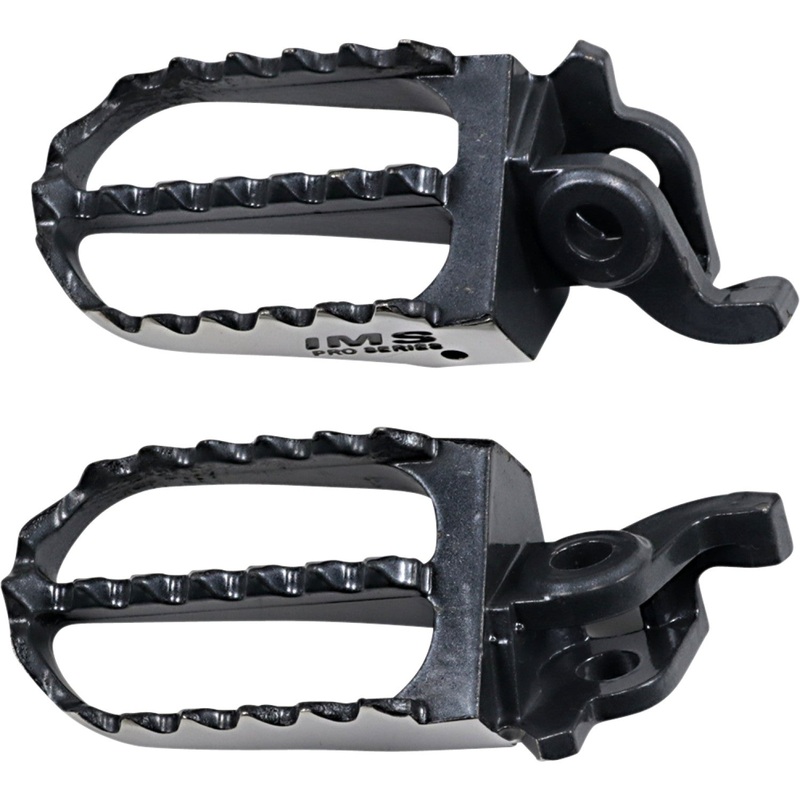 IMS PRODUCTS INC. Pro-Series Footpegs - Black 293119-4
