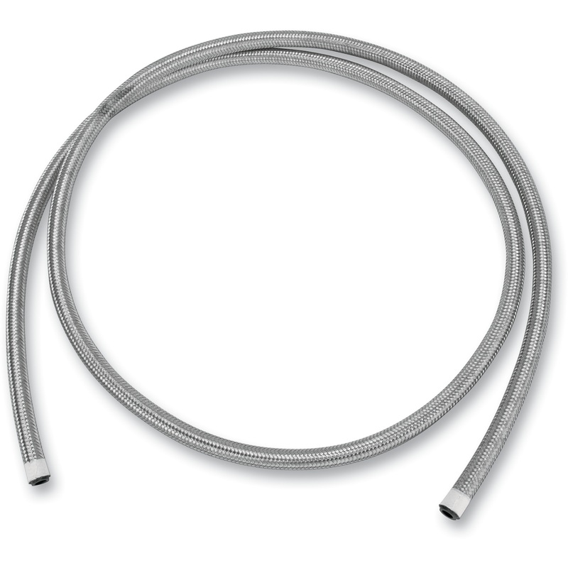 Goodridge Braided Fuel/Oil Hose - Stainless Steel - 5/16" - 6' 202-05-6