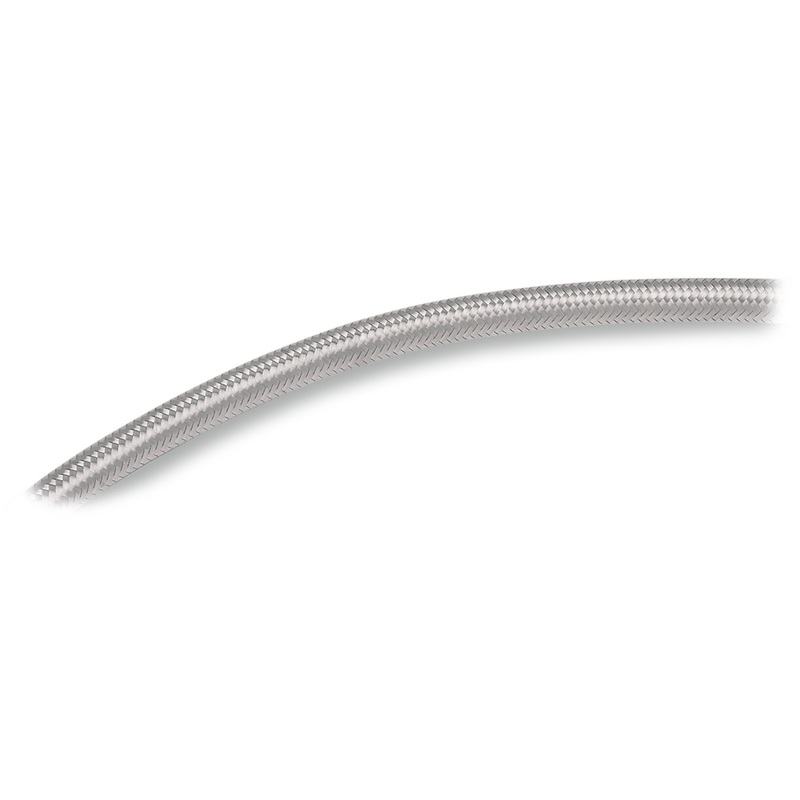 Goodridge Braided Fuel/Oil Hose - Stainless Steel - 3/8" - 10' 202-06-10