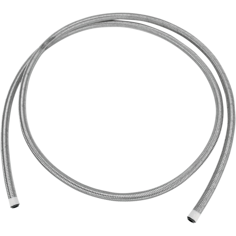 Goodridge Braided Fuel/Oil Hose - Stainless Steel - 3/8" - 6' 202-06-6