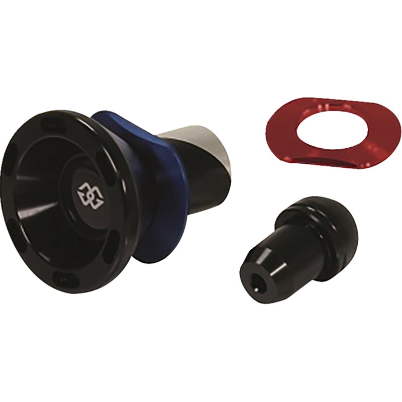 Gilles Tooling Rear Axle Protector - Black/Red - BMW GTA-R-BM01