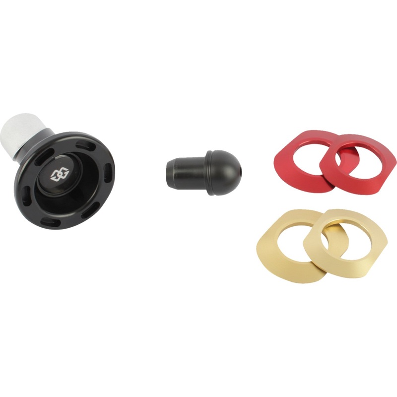 Gilles Tooling Rear Axle Protector - Black - Yamaha GTA-R-Y03