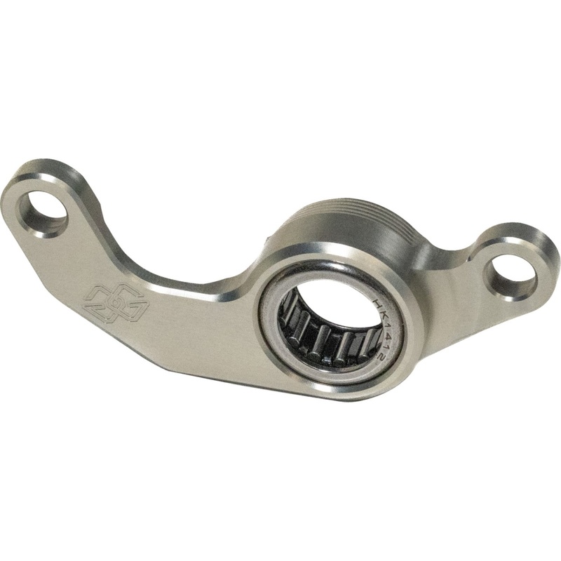 Gilles Tooling Shiftholder - Titanium - Kawasaki SHIHO-ZR900H-KIT-T