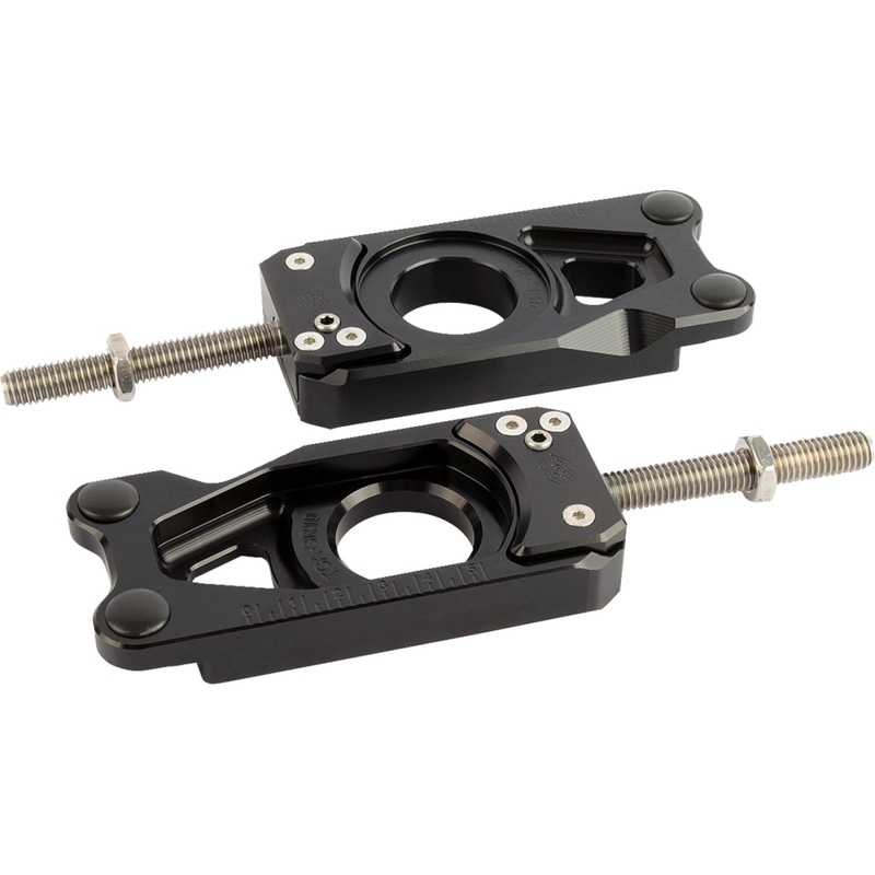 Gilles Tooling TCA Chain Adjuster - Black - Yamaha TCA-RN22-B