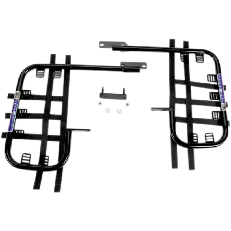 DG Performance Nerf Bars - TRX250EX - Black/Black 54-2505