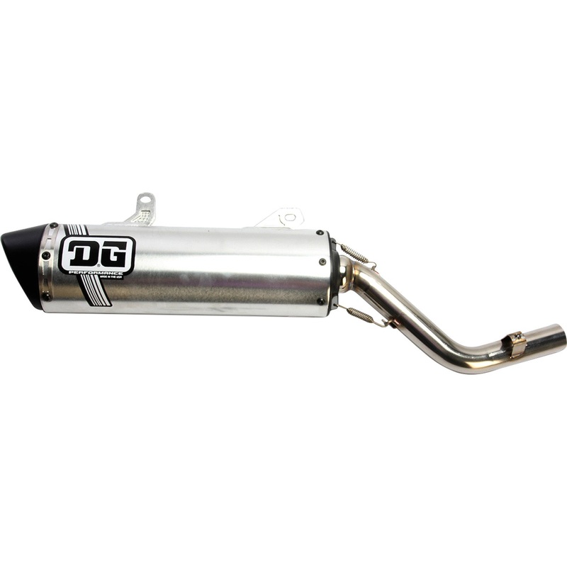 DG Performance V2* Slip-On Exhaust 071-2510