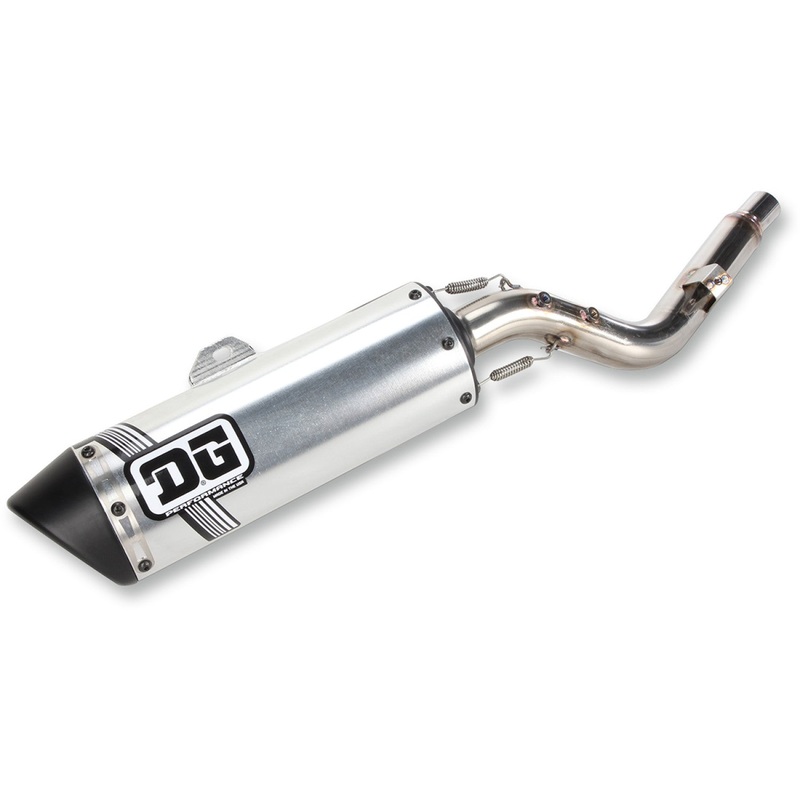 DG Performance V2* Slip-On Exhaust 071-4205