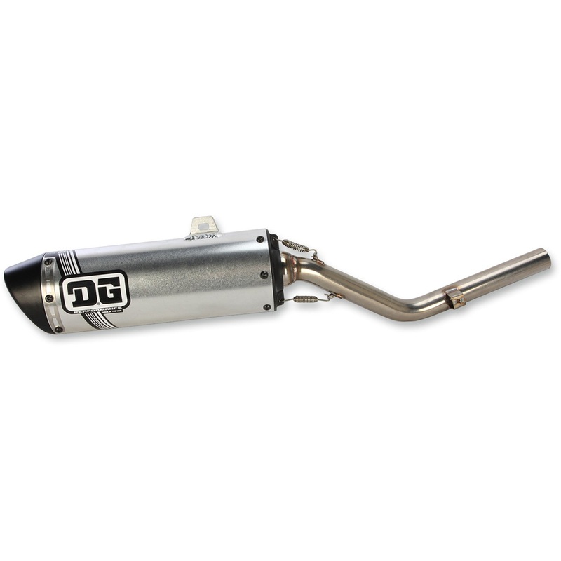 DG Performance V2* Slip-On Exhaust 071-4225