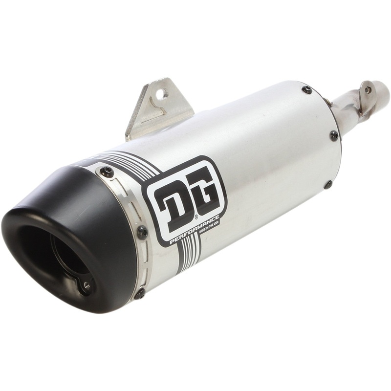 DG Performance V2* Slip-On Exhaust 071-4235