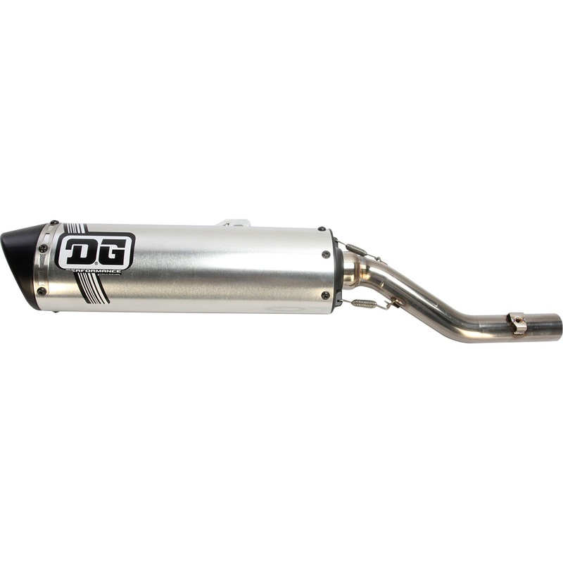 DG Performance V2* Slip-On Exhaust 071-4350