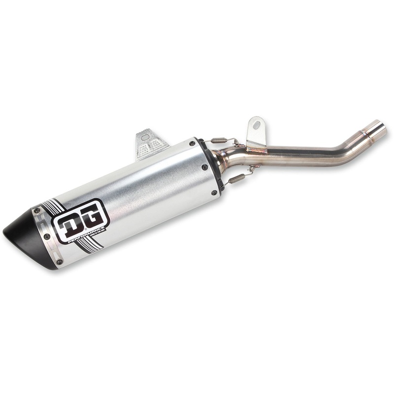DG Performance V2* Slip-On Exhaust 071-6200